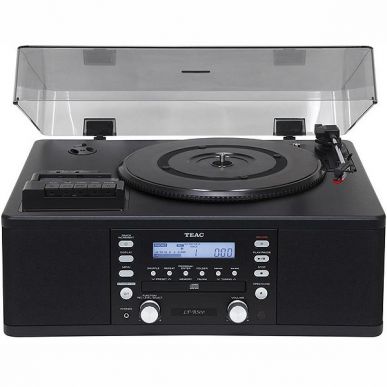 TEAC LP-R500 Black